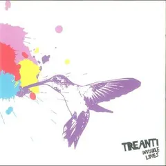 Treanti – Invisible Lines (CD, Album)