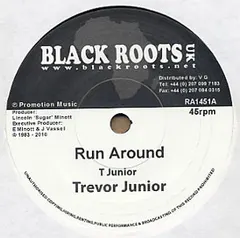 Trevor Junior – Run Around (Vinyl, 7")