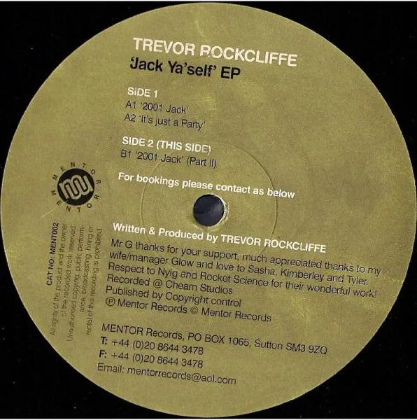 Trevor Rockcliffe – Jack Ya'self EP