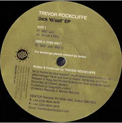 Trevor Rockcliffe – Jack Ya'self EP (Vinyl, 12")