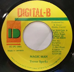 Trevor Sparks – Magic Man (Vinyl, 7")