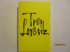 Trey Lorenz – Trey Lorenz (Cassette, Album)