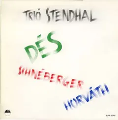 Trió Stendhal* – Trió Stendhal (Vinyl, LP)