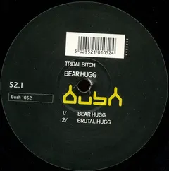 Tribal Bitch – Bear Hugg (Vinyl, 12")