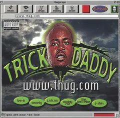 Trick Daddy – www.thug.com (CD, Album)