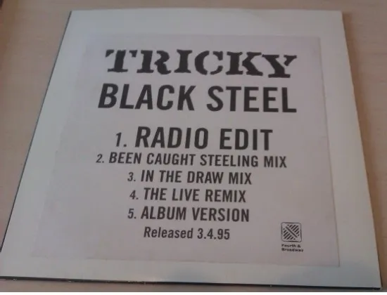 Tricky – Black Steel