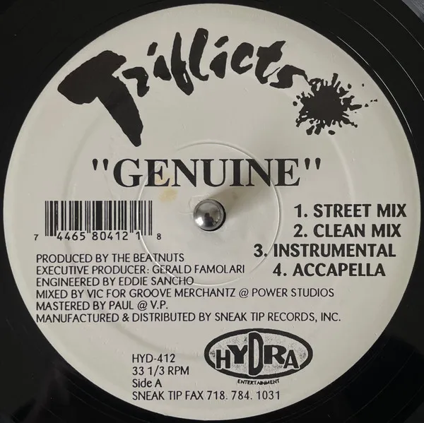 Triflicts – Genuine