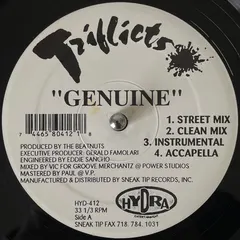 Triflicts – Genuine (Vinyl, 12")