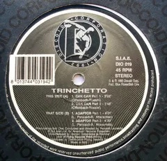 Trinchetto – Can Can (Vinyl, 12")
