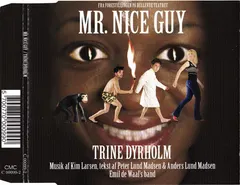 Trine Dyrholm – Mr. Nice Guy (CD, Single)