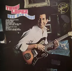 Trini Lopez – Bye Bye Love (Vinyl, LP)
