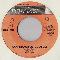 Trini Lopez – San Francisco De Assisi / Michael (Vinyl, 7")