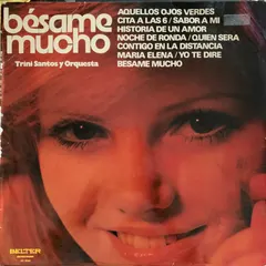 Trini Santos Y Orquesta – Bésame Mucho (Vinyl, LP)