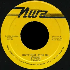 Trinity (4) – Don't Mess With Jill (Vinyl, 7")