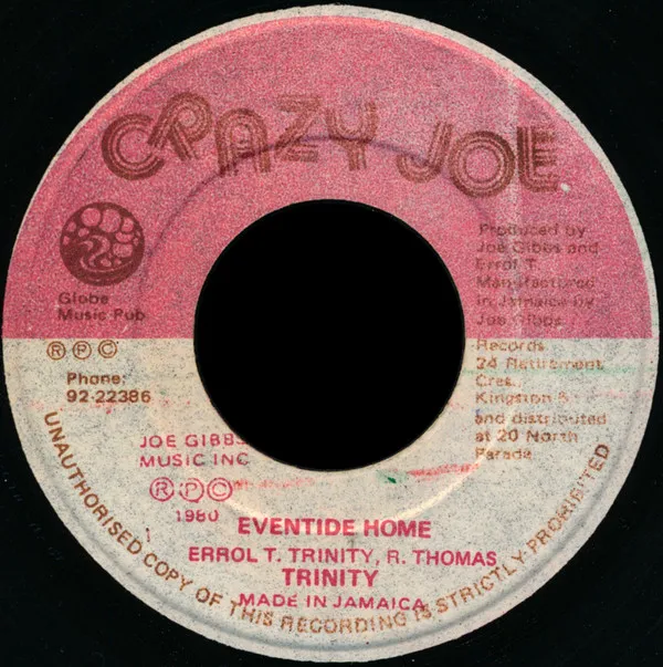 Trinity (4) – Eventide Home