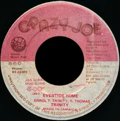 Trinity (4) – Eventide Home (Vinyl, 7")
