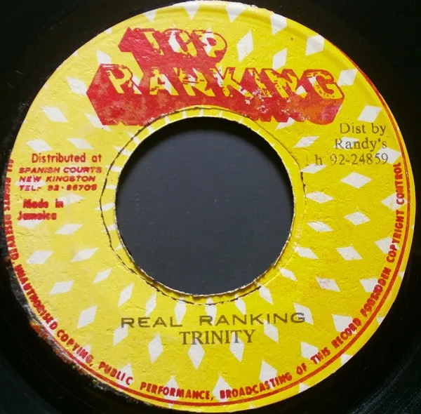 Trinity (4) – Real Ranking