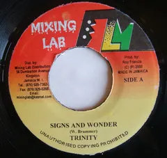 Trinity (4) – Signs And Wonder (Vinyl, 7")