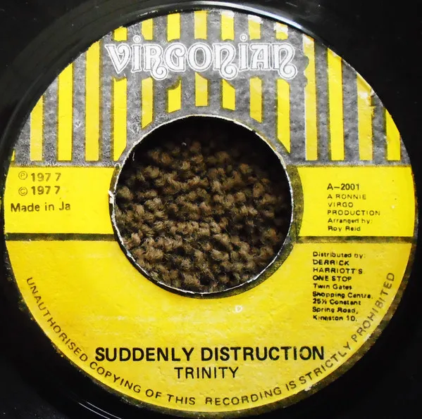 Trinity (4) – Suddenly Distruction