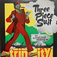 Trinity (4) Joe Gibbs Music – Three Piece Suit (Vinyl, LP)