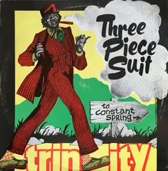 Trinity (4) Joe Gibbs Record Globe – Three Piece Suit (Vinyl, LP)