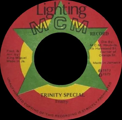 Trinity (4) – Trinity Special