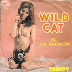 Trinity (64) – Wild Cat (Vinyl, 7")