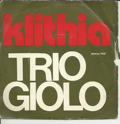 Trio Giolo – Klithia (Vinyl, 7")