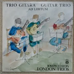 Trio Gitara "Ad Libitum" – London Trio (Vinyl, LP)