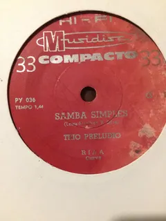 Trio Prelúdio – Samba Simples (Vinyl, 7")