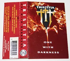 Tristitia – One With Darkness (Cassette, Album)