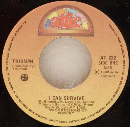 Triumph (2) – I Can Survive