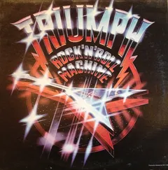 Triumph (2) – Rock & Roll Machine (Vinyl, LP)