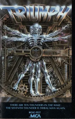 Triumph (2) – Thunder Seven (Cassette, Album)