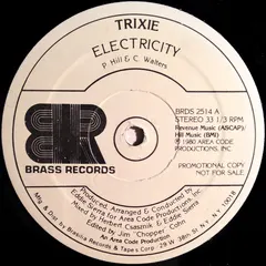Trixie (2) – Electricity (Vinyl, 12")