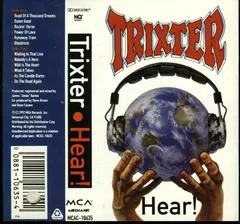 Trixter – Hear! (Cassette, Album)