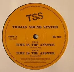 Trojan Sound System – Time Is The Answer (Vinyl, 12")