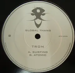 Tron – Surfing / Atomic (Vinyl, 12")