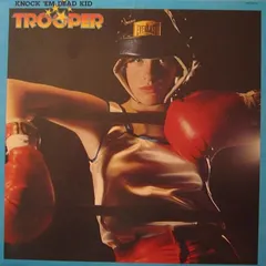 Trooper (4) MCA Records – Knock 'Em Dead Kid (Vinyl, LP)