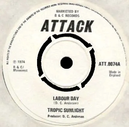 Tropic Sunlight – Labour Day