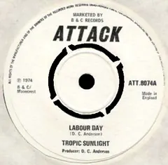 Tropic Sunlight – Labour Day (Vinyl, 7")