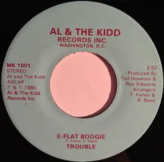Trouble* – E-Flat Boogie (Vinyl, 7")