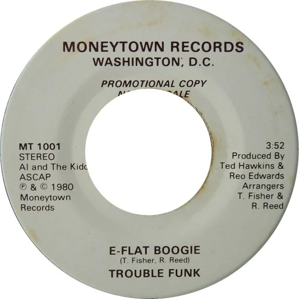 Trouble Funk – E-Flat Boogie