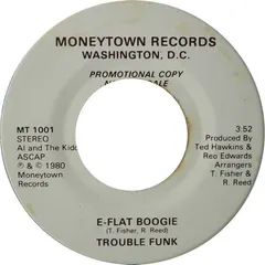 Trouble Funk – E-Flat Boogie (Vinyl, 7")