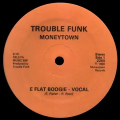 Trouble Funk – E Flat Boogie (Vinyl, 12")