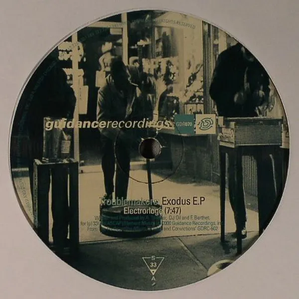 Troublemakers – Exodus E.P