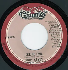 Troy Keyes – See No Evil (Vinyl, 7")