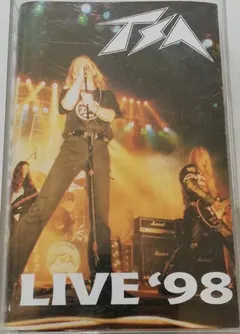 TSA – Live '98 (Cassette, Album)