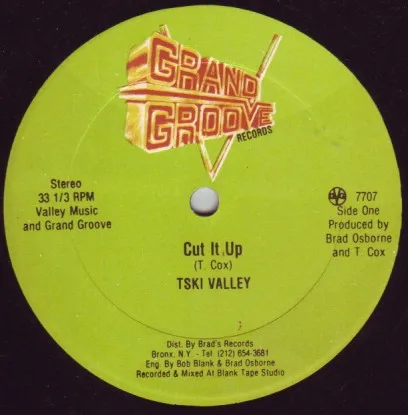 Tski Valley* – Cut It Up