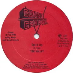 Tski Valley* Grand Groove Records – Cut It Up (Vinyl, 12")
